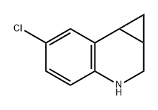 1H-Cyclopropa[c]quinoline, 6-chloro-1a,2,3,7b-tetrahydro-|6-氯-1A,2,3,7B-四氢-1H-环丙[C]喹啉