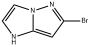 1H-Imidazo[1,2-b]pyrazole, 6-bromo-|6-溴-1H-咪唑并[1,2-B]吡唑