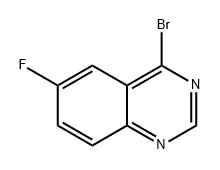 1784527-38-3 Quinazoline, 4-bromo-6-fluoro-