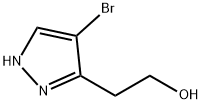 1784625-70-2 2-(4-溴-1H-吡唑-3-基)乙-1-醇