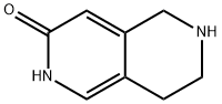5,6,7,8-四氢-2,6-萘啶-3(2H)-酮, 1784648-86-7, 结构式