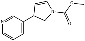 1H-Pyrrole-1-carboxylic acid, 2,3-dihydro-3-(3-pyridinyl)-, methyl ester