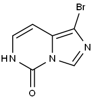 Imidazo[1,5-c]pyrimidin-5(6H)-one, 1-bromo- 结构式