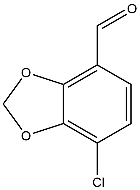 1784890-49-8 7-氯-1,3-苯并二氧戊环-4-甲醛