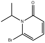 6-Bromo-1-isopropylpyridin-2(1H)-one 结构式