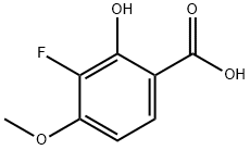 Benzoic acid, 3-fluoro-2-hydroxy-4-methoxy-|