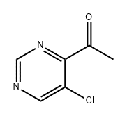 1-(5-氯-4-嘧啶基)乙酮,1784990-01-7,结构式