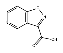 Isoxazolo[4,5-c]pyridine-3-carboxylic acid 结构式