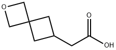 2-(2-Oxaspiro[3.3]heptan-6-yl)acetic acid Structure