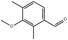 Benzaldehyde, 3-methoxy-2,4-dimethyl- 结构式