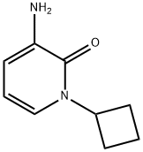 3-氨基-1-环丁基吡啶-2(1H)-酮,1785094-95-2,结构式