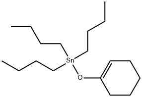 Stannane, tributyl(1-cyclohexen-1-yloxy)-|