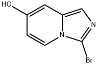 Imidazo[1,5-a]pyridin-7-ol, 3-bromo-,1785179-90-9,结构式