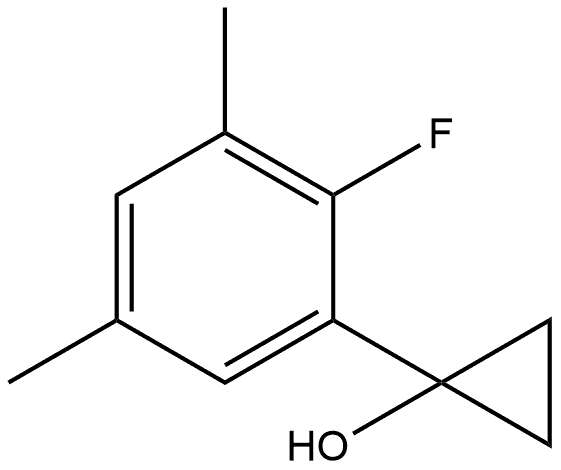 1-(2-Fluoro-3,5-dimethylphenyl)cyclopropanol|