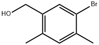 Benzenemethanol, 5-bromo-2,4-dimethyl- Structure