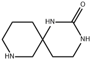 1,3,8-Triazaspiro[5.5]undecan-2-one Struktur