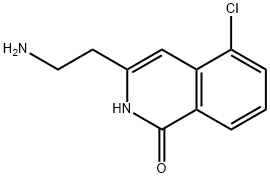 1785405-99-3 3-(2-氨基乙基)-5-氯异喹啉-1(2H)-酮