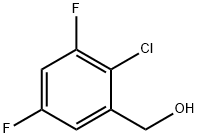1785519-54-1 Benzenemethanol, 2-chloro-3,5-difluoro-