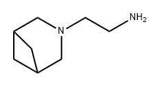 3-Azabicyclo[3.1.1]heptane-3-ethanamine Structure