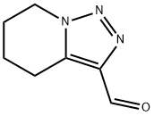 4H,5H,6H,7H-[1,2,3]triazolo[1,5-a]pyridine-3-carbal
dehyde Structure