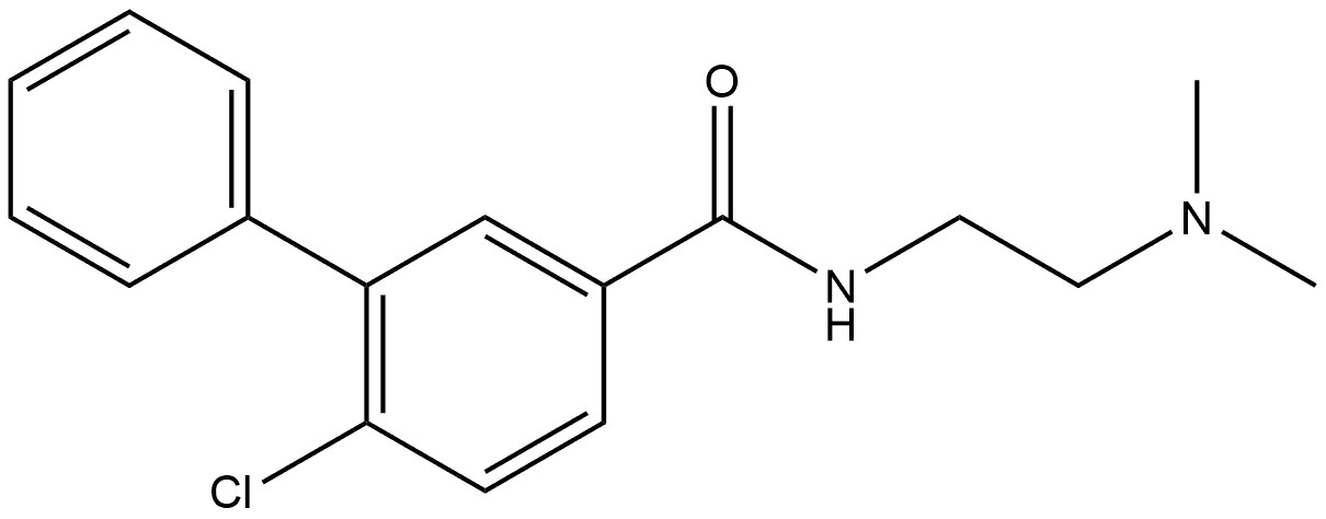 1786364-41-7 6-Chloro-N-[2-(dimethylamino)ethyl][1,1'-biphenyl]-3-carboxamide