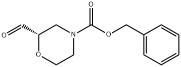 1787250-54-7 苯基甲基(2S)-2-甲酰基-4-吗啉羧酸酯