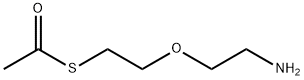 AcS-PEG1-NH2 化学構造式