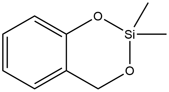 2,2-dimethyl-4H-1,3,2-benzodioxasiline,17878-03-4,结构式