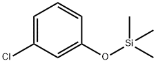 Benzene, 1-chloro-3-[(trimethylsilyl)oxy]-,17881-67-3,结构式