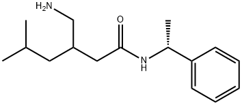 普瑞巴林杂质, 1788341-42-3, 结构式
