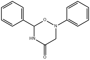 4H-1,2,5-Oxadiazin-4-one, tetrahydro-2,6-diphenyl-