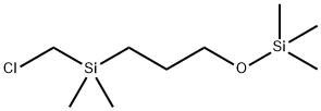 Silane, [3-[(chloromethyl)dimethylsilyl]propoxy]trimethyl- 结构式