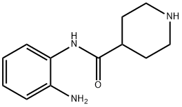 N-(2-Aminophenyl)-4-piperidinecarboxamide Struktur