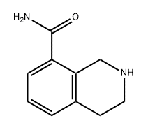 8-Isoquinolinecarboxamide, 1,2,3,4-tetrahydro-|1,2,3,4-四氢异喹啉-8-甲酰胺