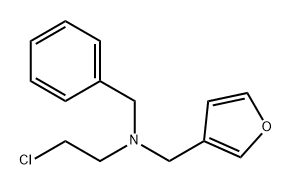179060-38-9 3-Furanmethanamine, N-(2-chloroethyl)-N-(phenylmethyl)-
