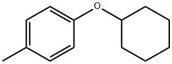 Benzene, 1-(cyclohexyloxy)-4-methyl- Struktur