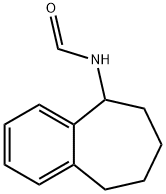 5-Formamino-6,7,8,9-tetrahydro-5H-benzocyclohepten Structure