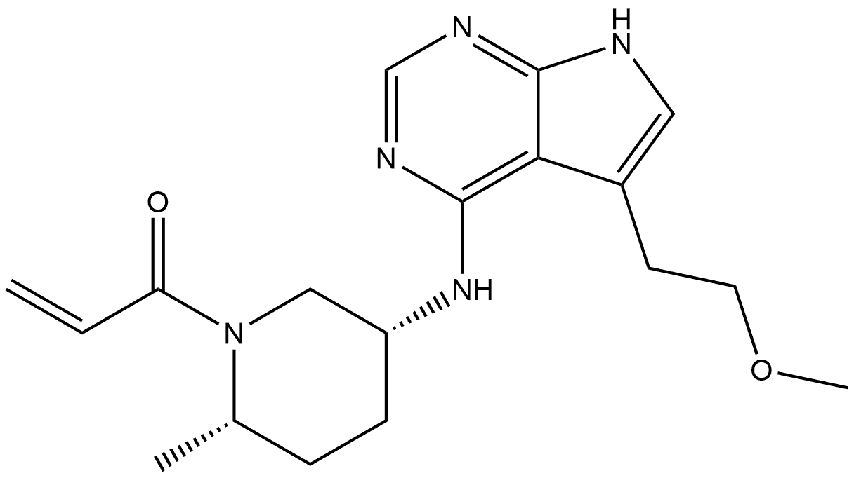 Ritlecitinib Impurity 23 Structure