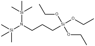Silanamine, 1,1,1-trimethyl-N-[3-(triethoxysilyl)propyl]-N-(trimethylsilyl)-,17940-89-5,结构式