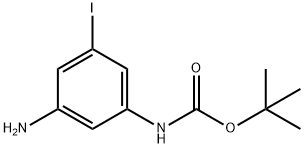 179411-78-0 (3-氨基-5-碘苯基)氨基甲酸叔丁酯