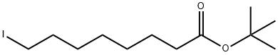 Octanoic acid, 8-iodo-, 1,1-dimethylethyl ester 结构式