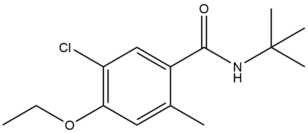 1795599-94-8 5-Chloro-N-(1,1-dimethylethyl)-4-ethoxy-2-methylbenzamide