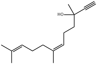 6,10-Dodecadien-1-yn-3-ol, 3,7,11-trimethyl-, (6Z)-