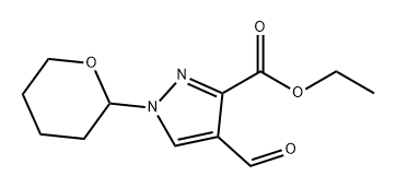 179692-11-6 4-甲酰基-1-(四氢2H-吡喃-2-基)-1H-吡唑-3-羧酸乙酯