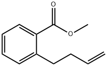 Benzoic acid, 2-(3-buten-1-yl)-, methyl ester
