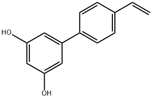 [1,1'-Biphenyl]-3,5-diol, 4'-ethenyl- Struktur