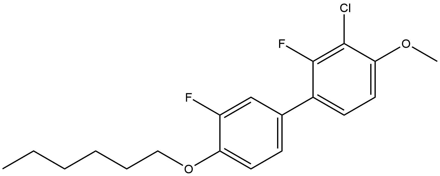 1799565-07-3 3-Chloro-2,3'-difluoro-4'-(hexyloxy)-4-methoxy-1,1'-biphenyl