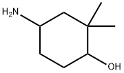 4-Amino-2,2-dimethylcyclohexanol Struktur