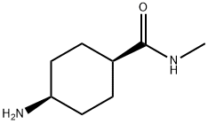 顺式-4-氨基-N-甲基环己烷-1-甲酰胺, 1799580-72-5, 结构式
