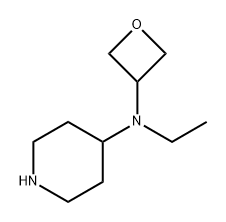 4-Piperidinamine, N-ethyl-N-3-oxetanyl- Structure